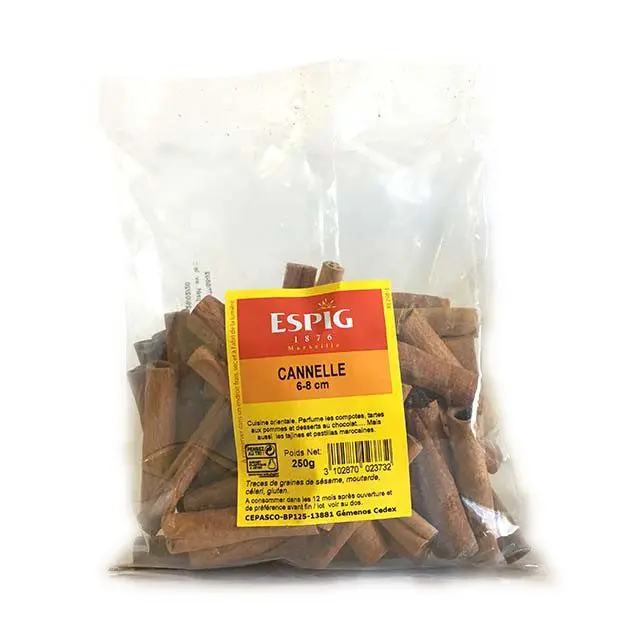 CANNELLE TUYAUX 6-8 cm – 100g- Espig