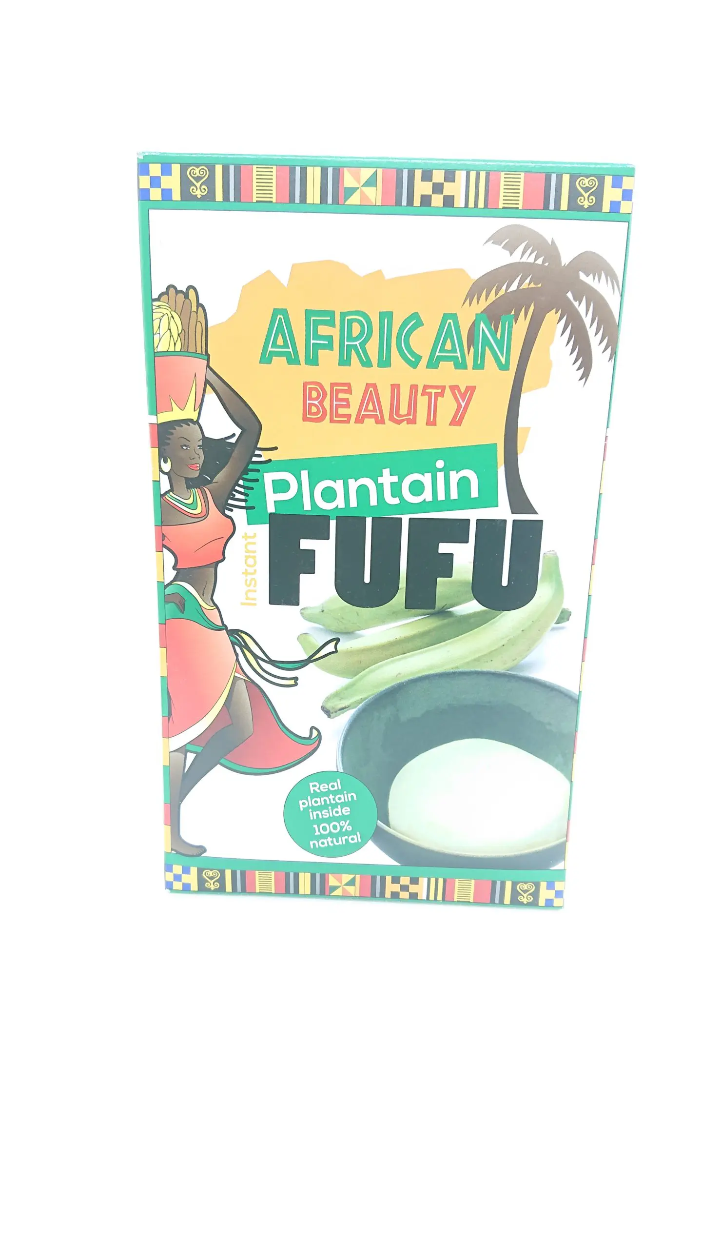 African beauty plantain