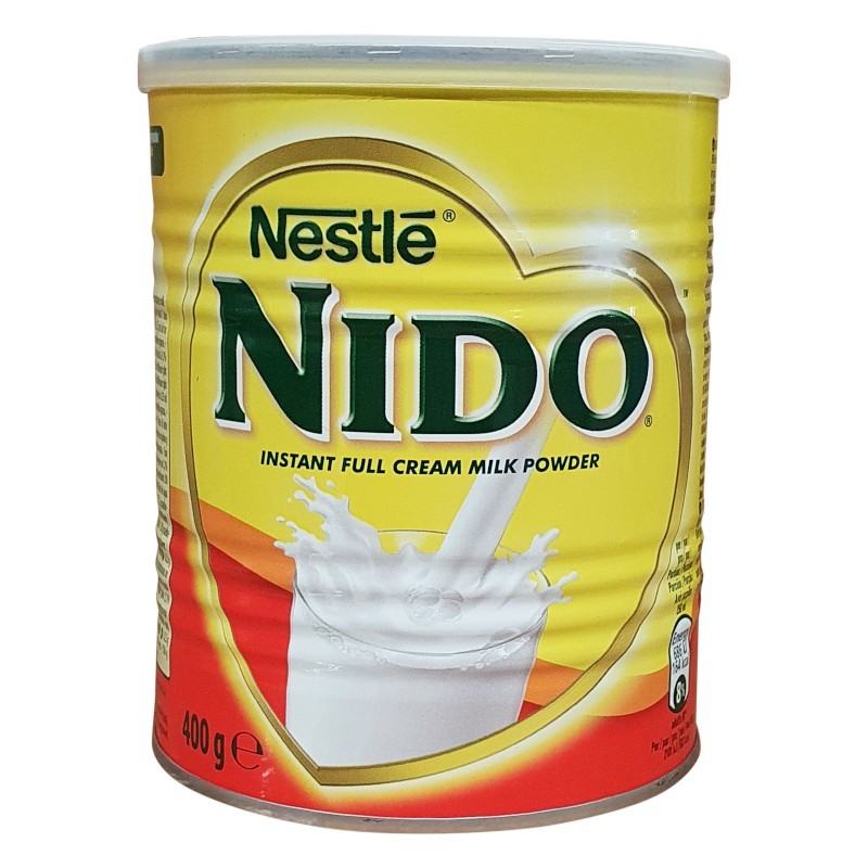 LAIT EN POUDRE NIDO 400G