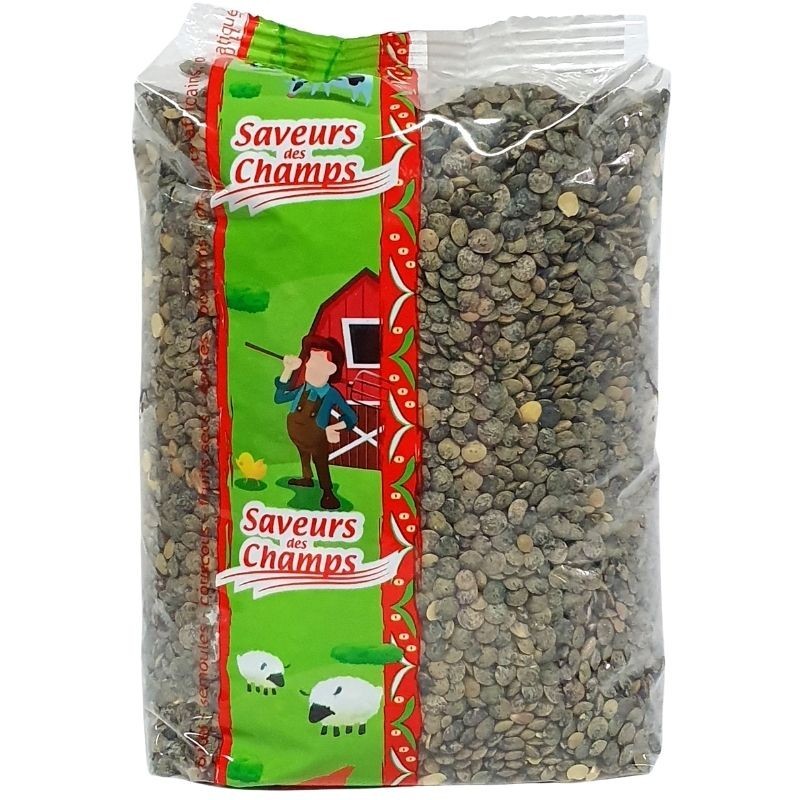 LENTILLES VERTES 1KG
