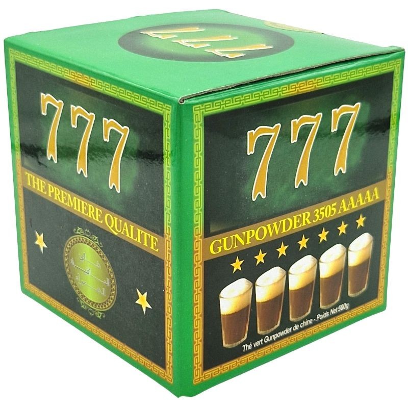 THÉ VERT DE LUXE GUNPOWDER 777 500G