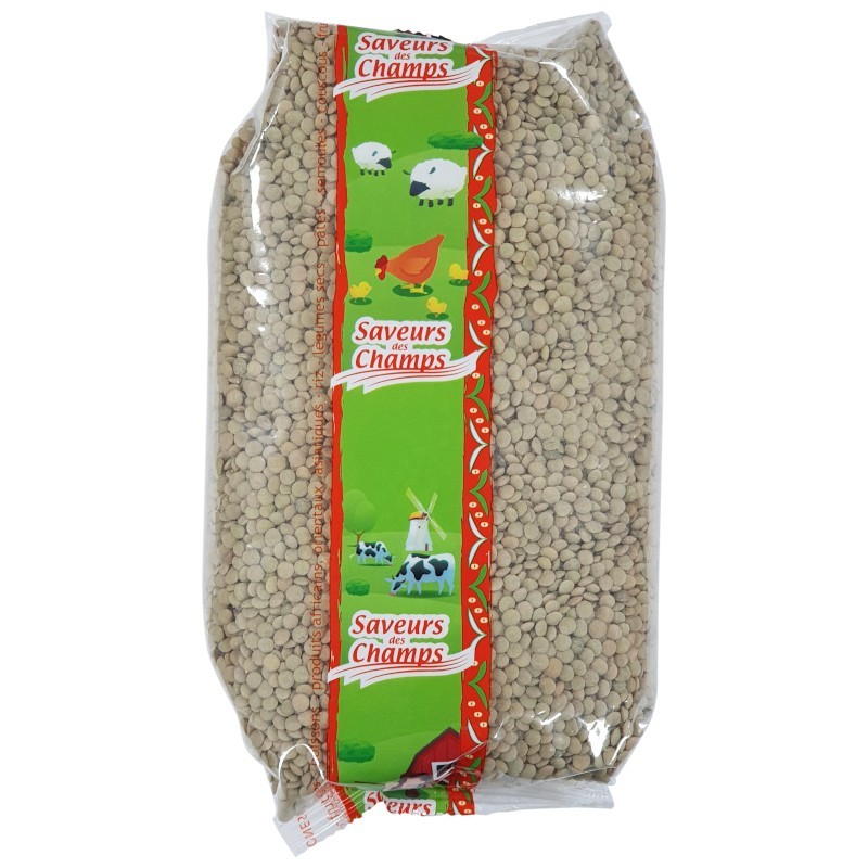 LENTILLES BLONDES PETITE 1KG