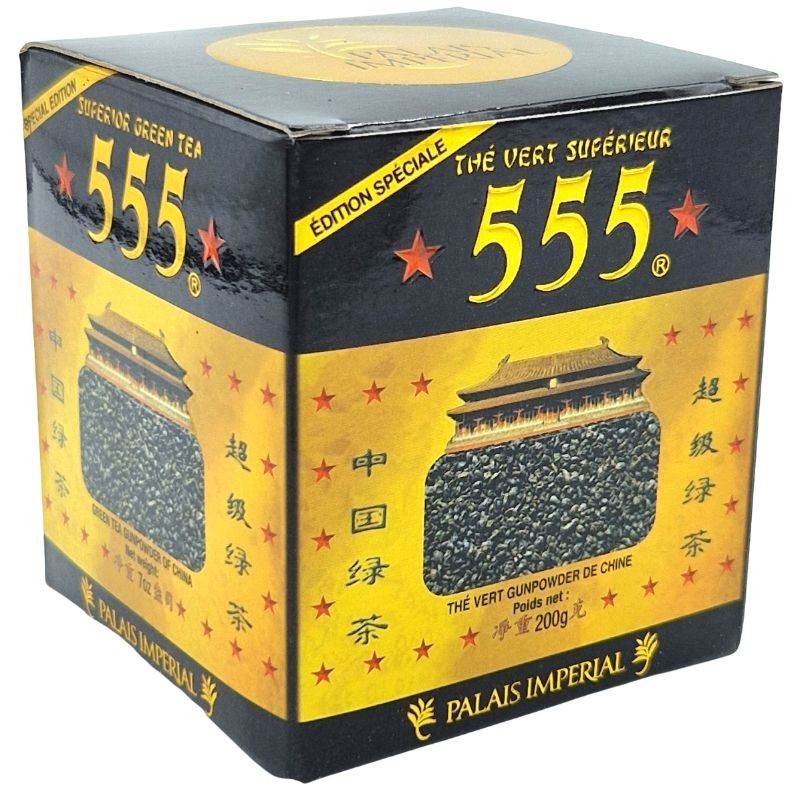 THÉ VERT GUNPOWDER 555 200G