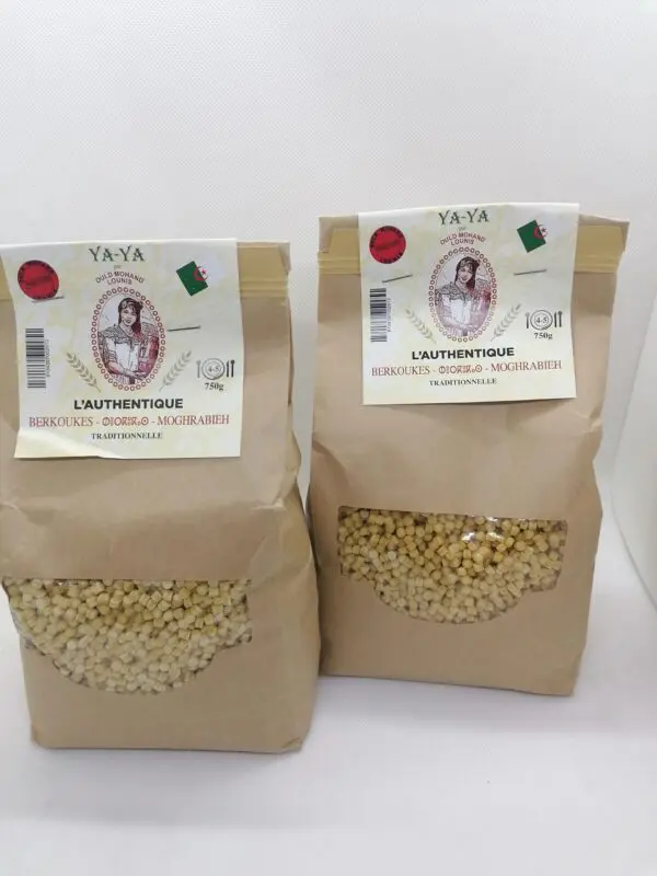 BERKOUKES(SEMOULE DE BLE)