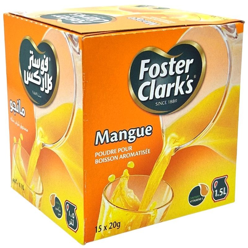 BOISSON INSTANTANÉE | MANGUE | FOSTER CLARK'S 15X20G