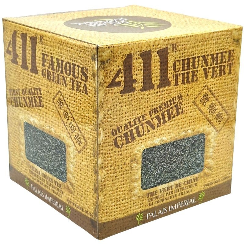 THÉ VERT CHUNMEE 411 1KG