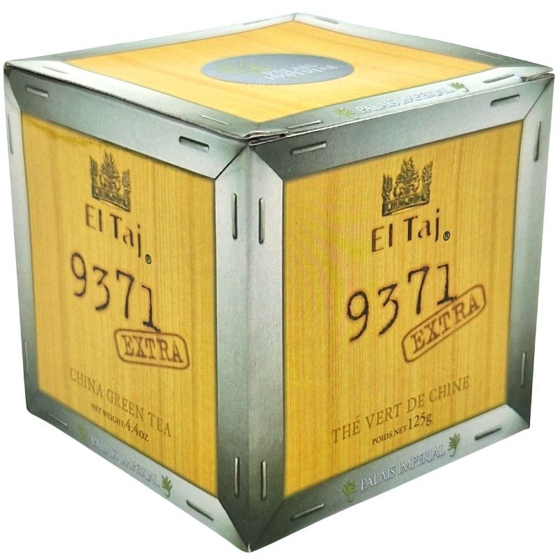 THÉ VERT | CHUN MEE | 9371 EL TAJ | 125G