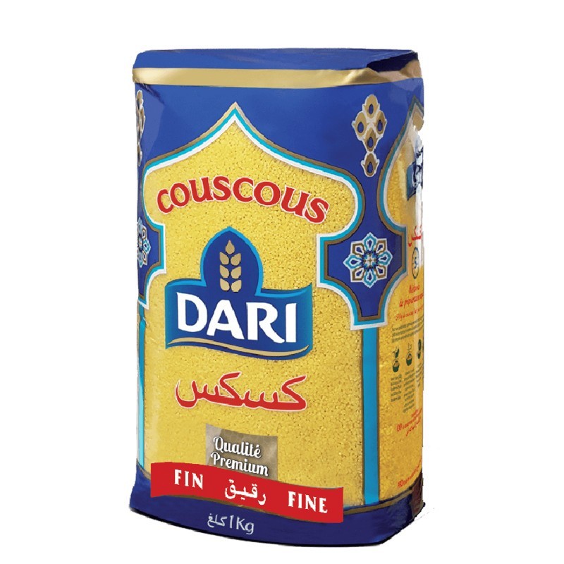 COUSCOUS DARI FIN 1KG