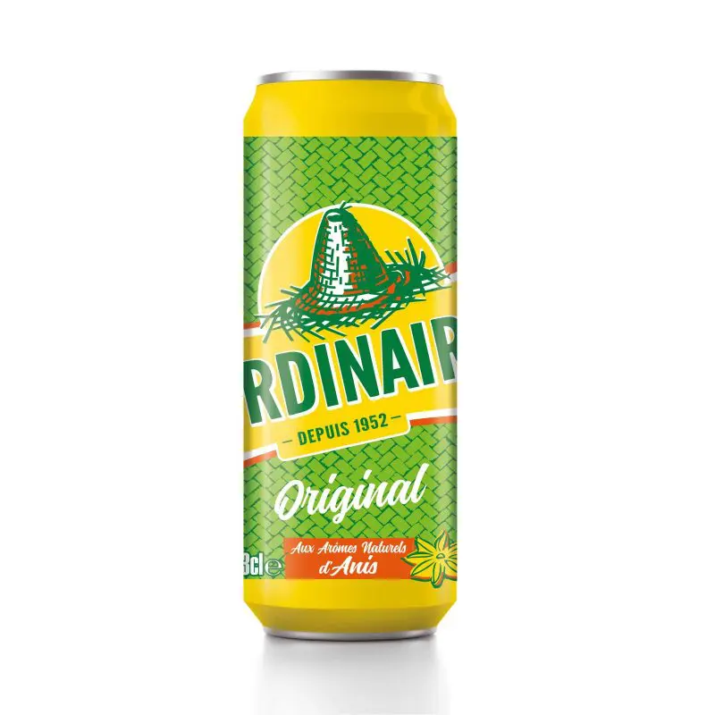 L’ Ordinaire soda cannette 33 cl