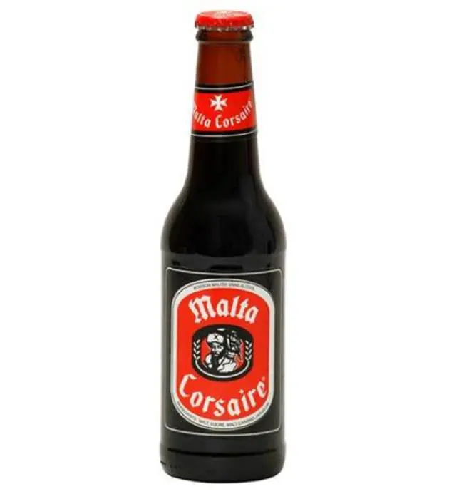Bière sans alcool Malta Corsaire 50cl