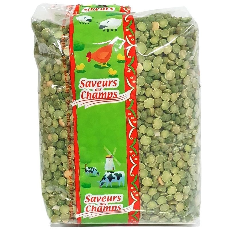 POIS CASSES VERT 1KG