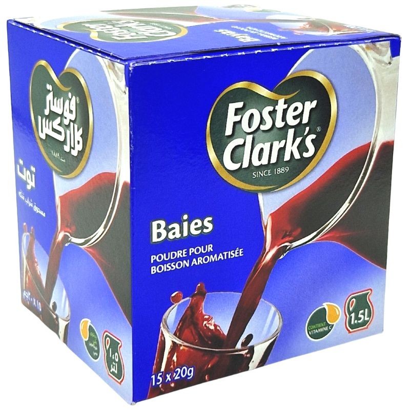 BOISSON INSTANTANÉE | BAIES | FOSTER CLARK'S 15X20G