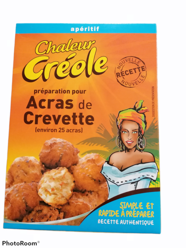 Acras de crevette Chaleur Créole (préparation pour)