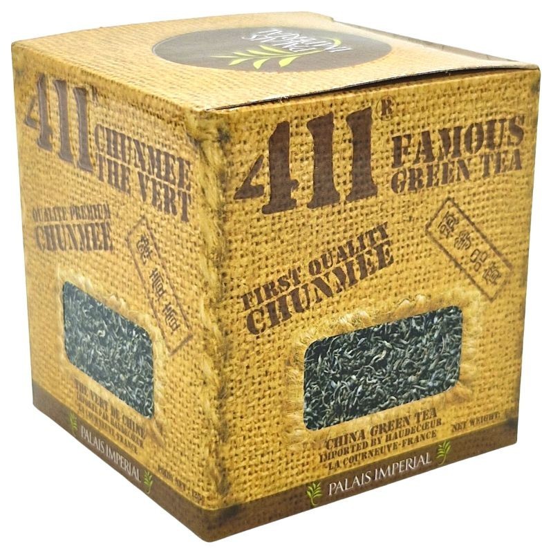 THÉ VERT CHUNMEE 411 125G