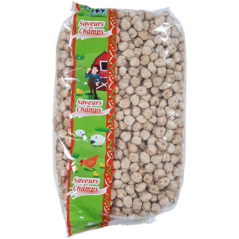 POIS CHICHES GROS 1KG